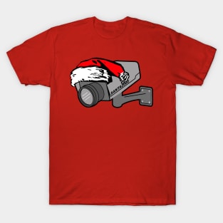 he knows when you are sleeping 2 (santa cam 2000) T-Shirt